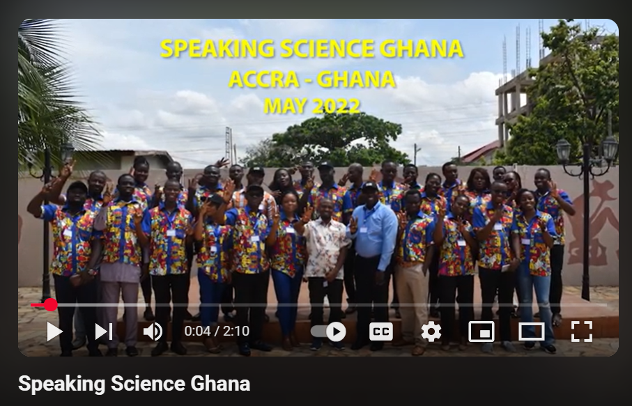 Speaking Science Ghana