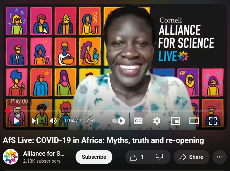 AfS Live: COVID-19 in Africa: Myths, truth and re-opening
