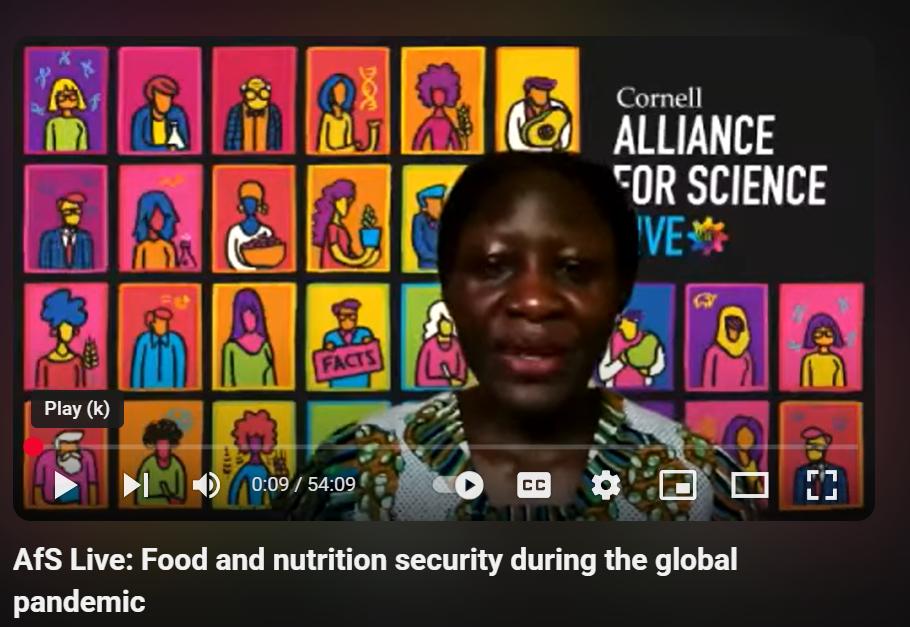 AfS Live: Food and nutrition security during the global pandemic