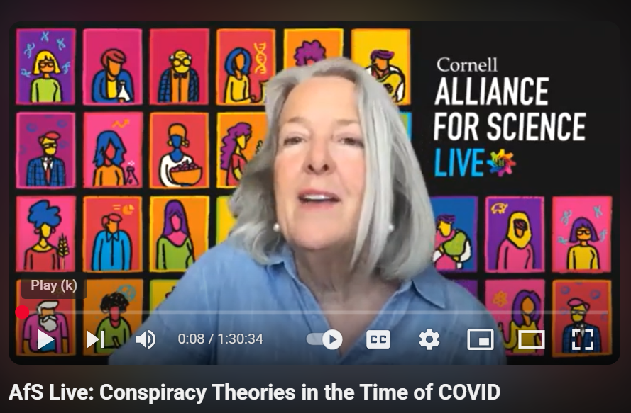 AfS Live: Conspiracy Theories in the Time of COVID