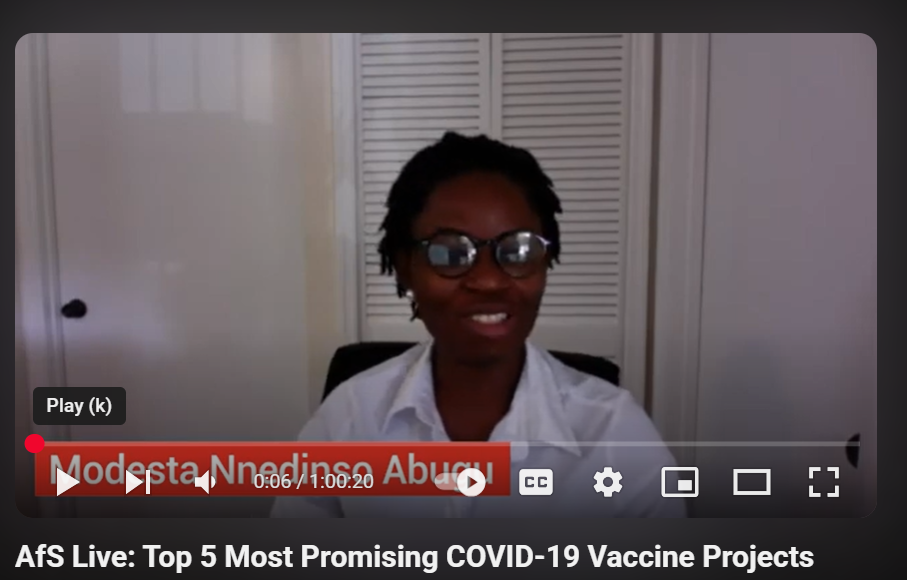 AfS Live: Top 5 Most Promising COVID-19 Vaccine Projects