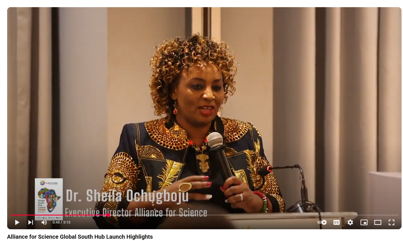 Alliance for Science Global South Hub Launch Highlights