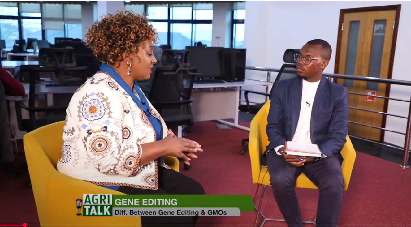 Sheila Ochugboju on Gene Editing in Agriculture - Agritalk, FarmersTV