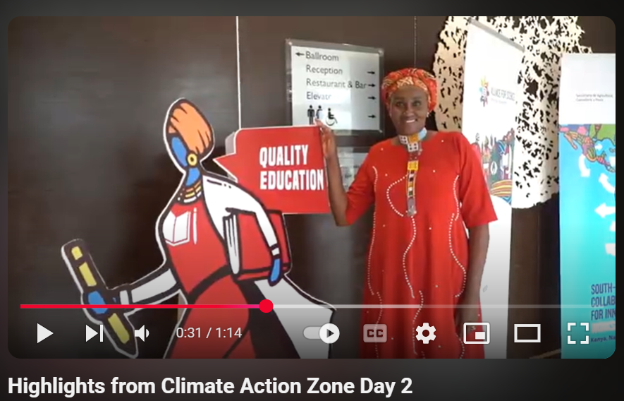 Highlights from Climate Action Zone Day 2