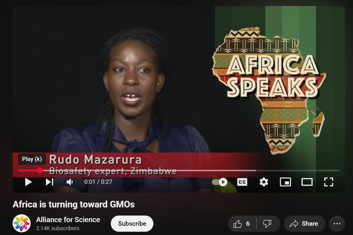 Africa is turning toward GMOs