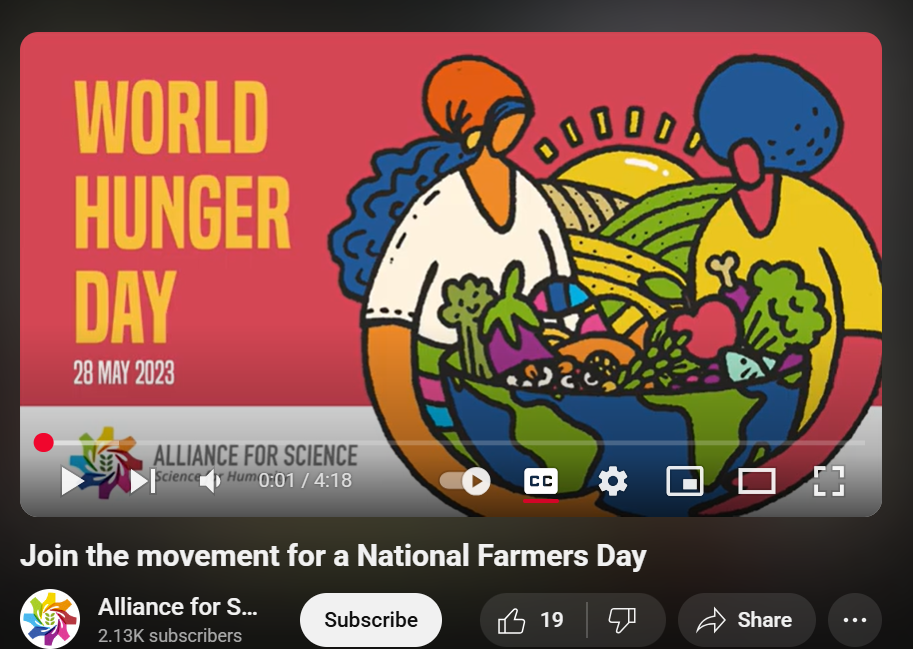 Join the movement for a National Farmers Day