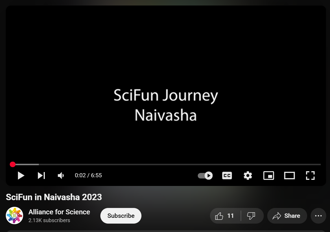 SciFun in Naivasha 2023