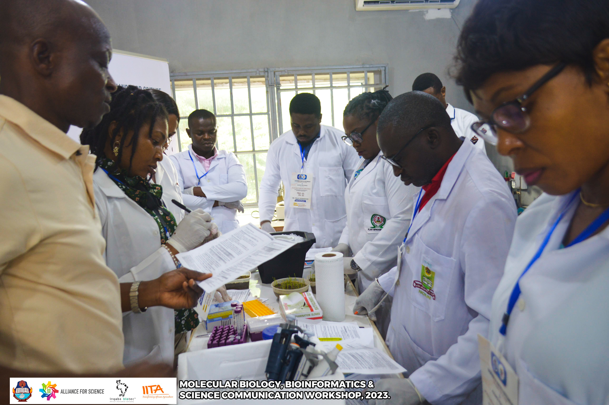 Molecular Biology, Bioinformatics & Science Communication Workshop, 2023
