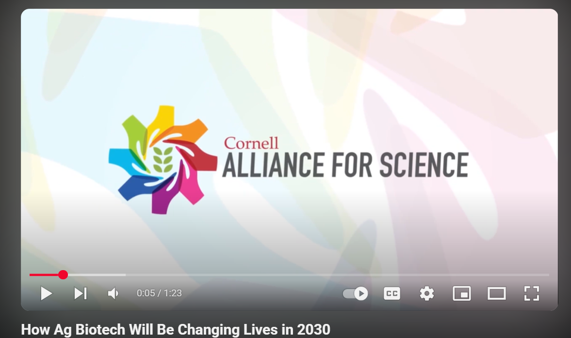 How Ag Biotech Will Be Changing Lives in 2030