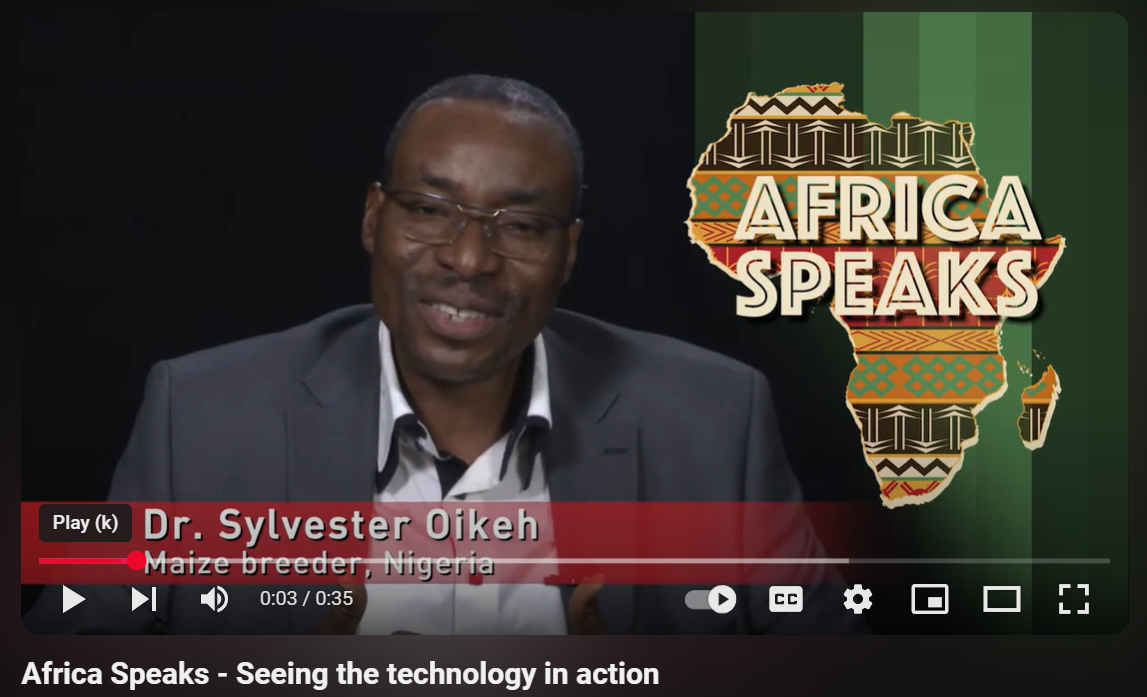 Africa Speaks - Seeing the technology in action