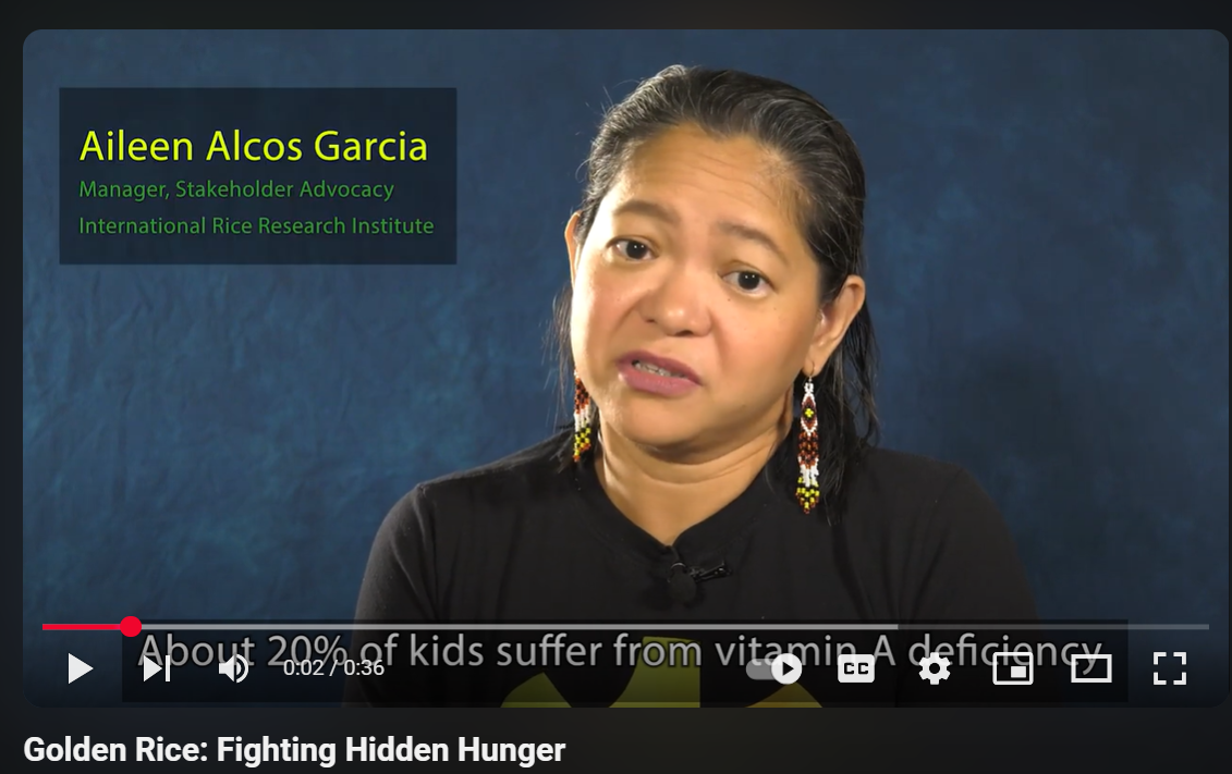 Golden Rice: Fighting Hidden Hunger