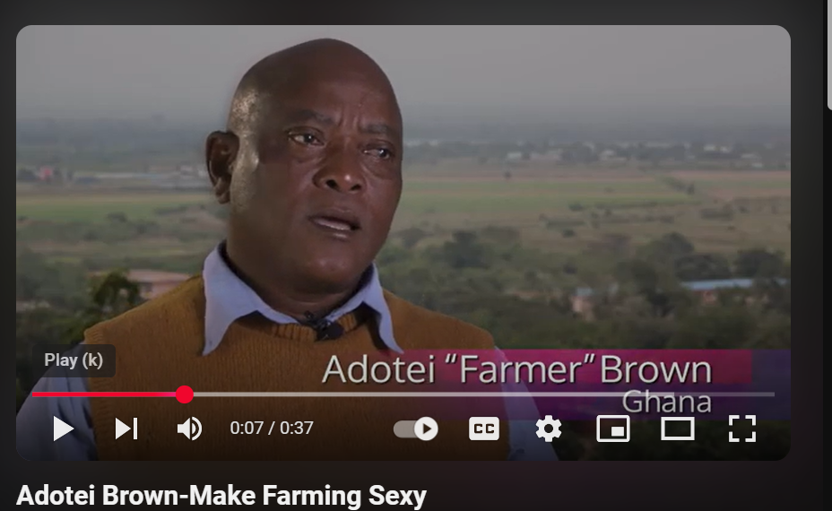 Adotei Brown-Make Farming Sexy