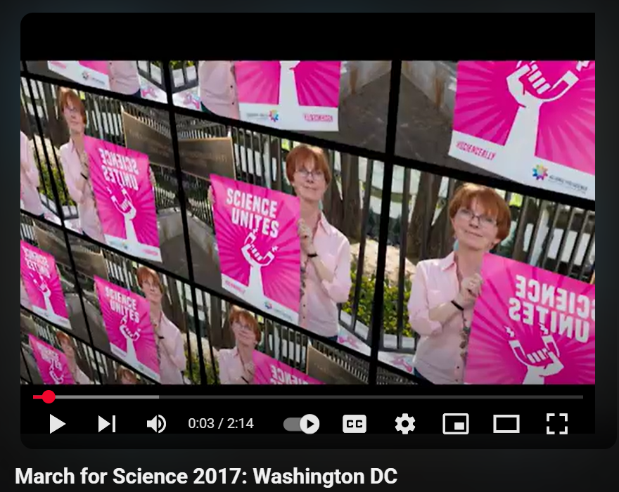 March for Science 2017: Washington DC