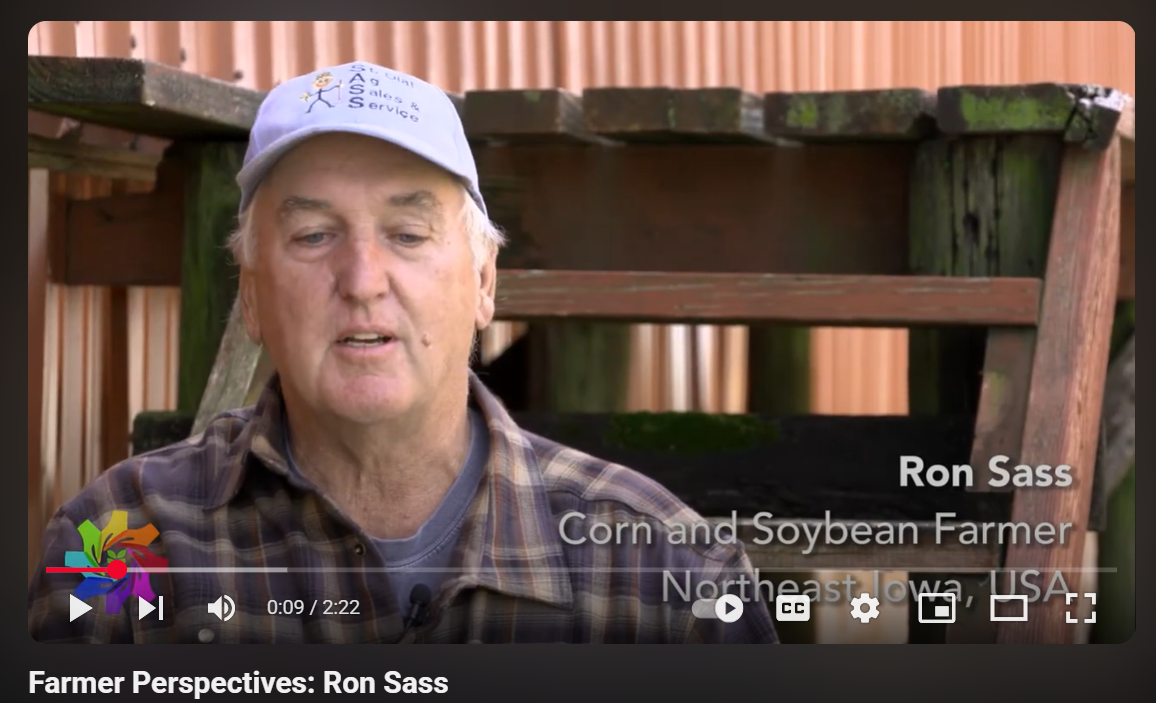 Farmer Perspectives: Ron Sass