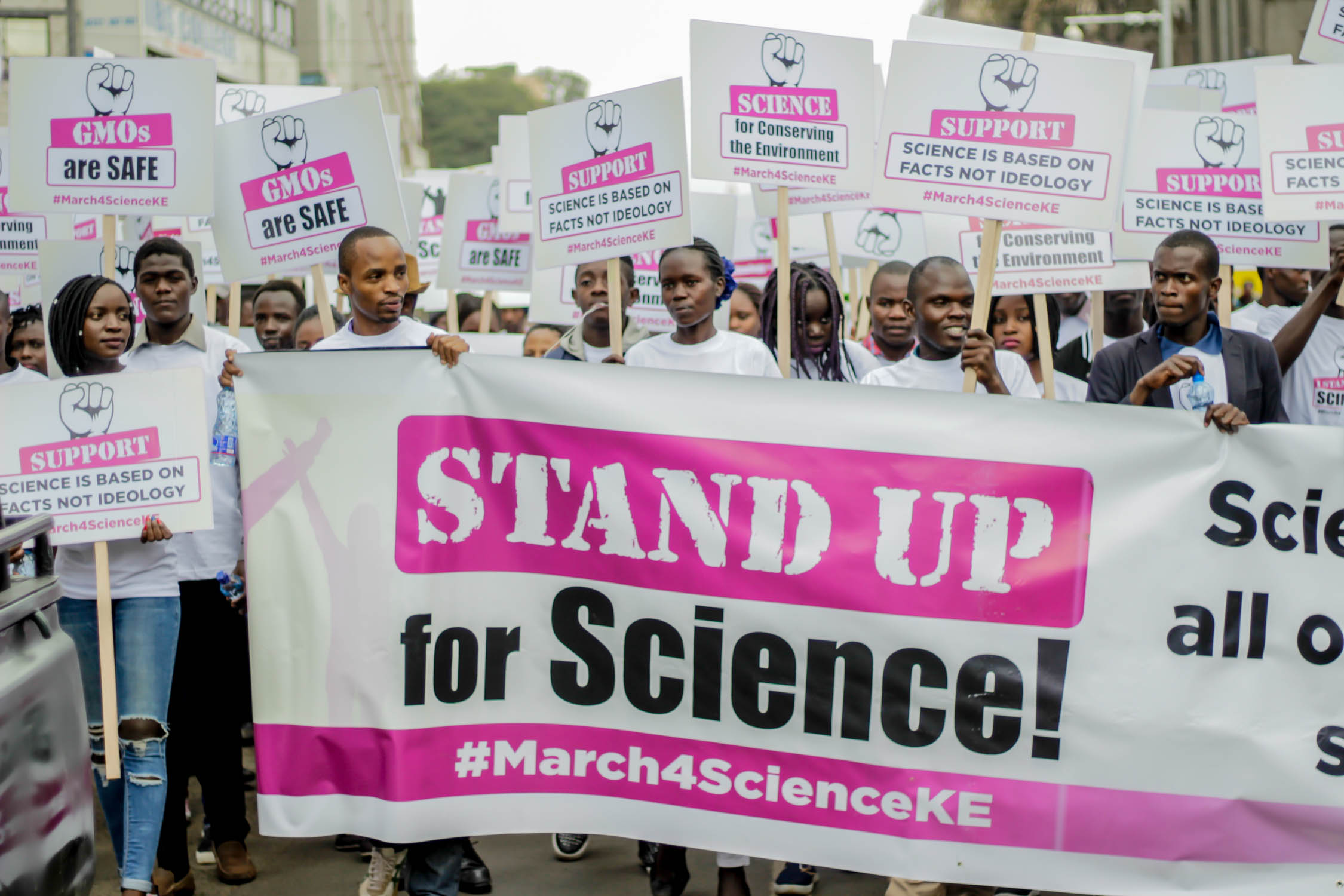 March for science Kenya photos