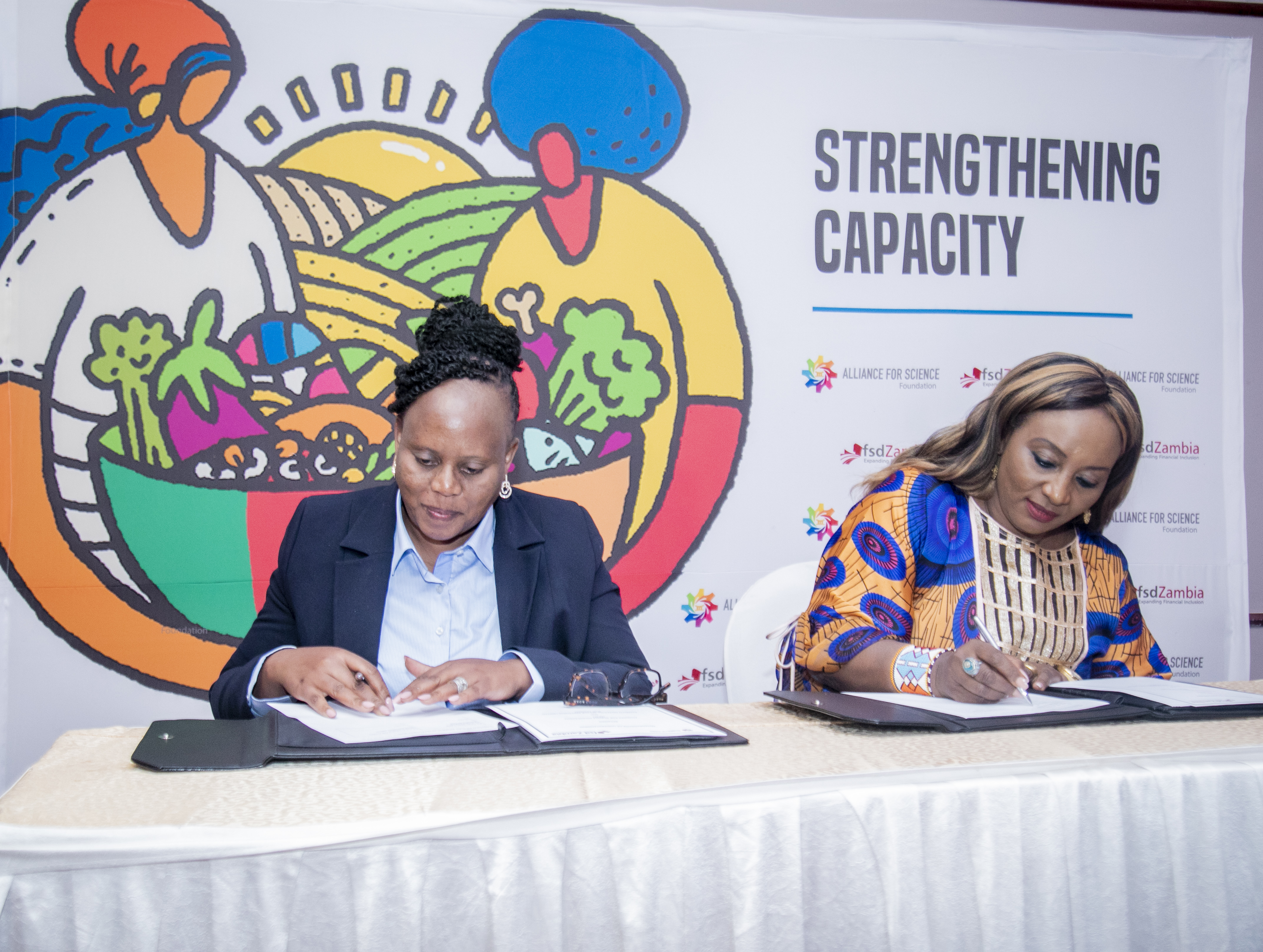 AfS-FSD MoU Signing in Zambia