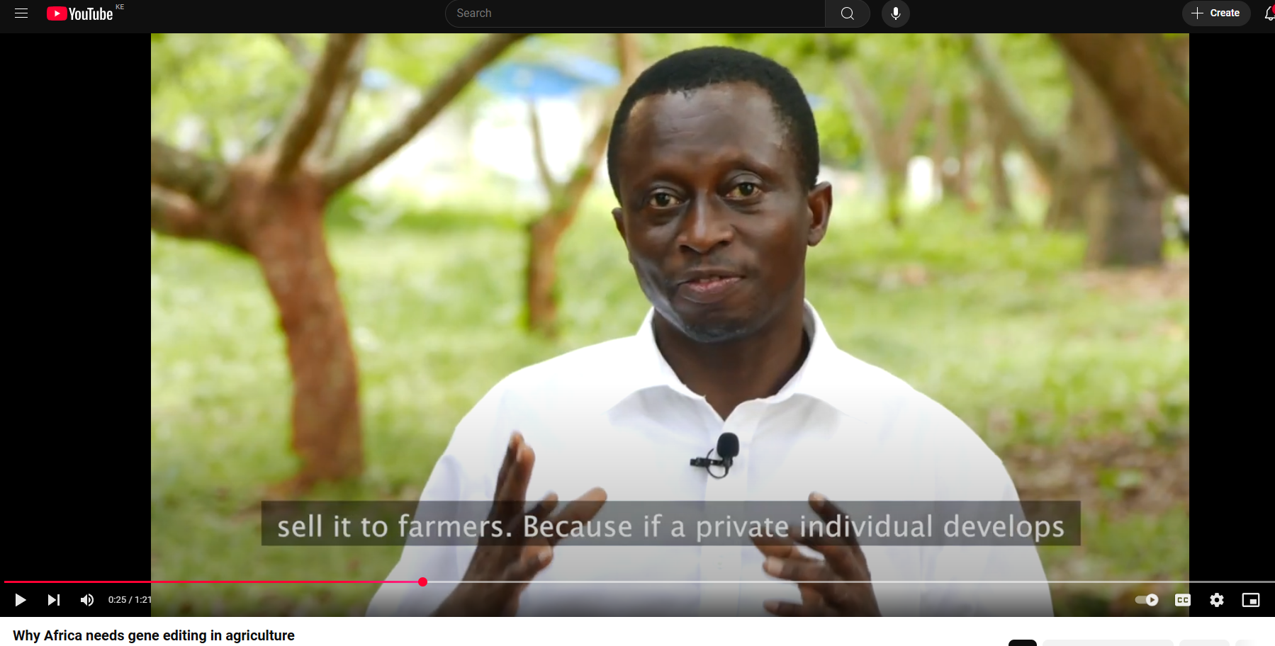 Why Africa needs gene editing in agriculture