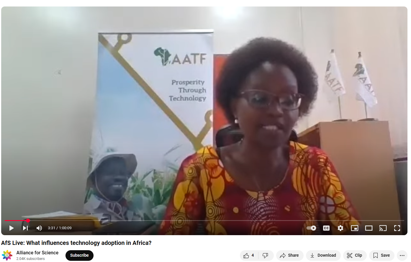 AfS Live: What influences technology adoption in Africa?