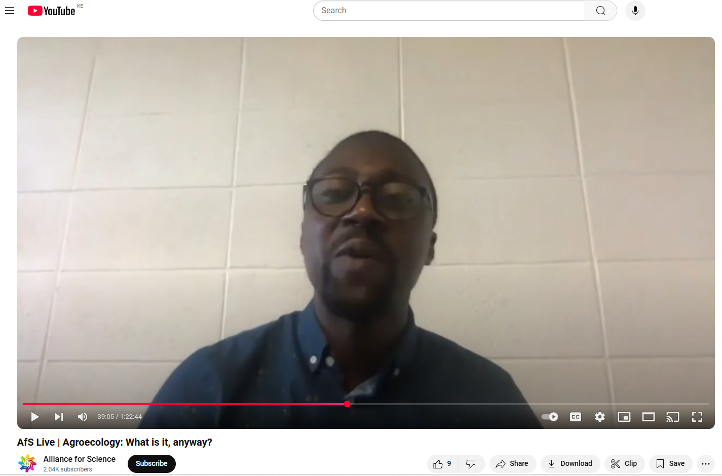 AfS Live | Agroecology: What is it, anyway?