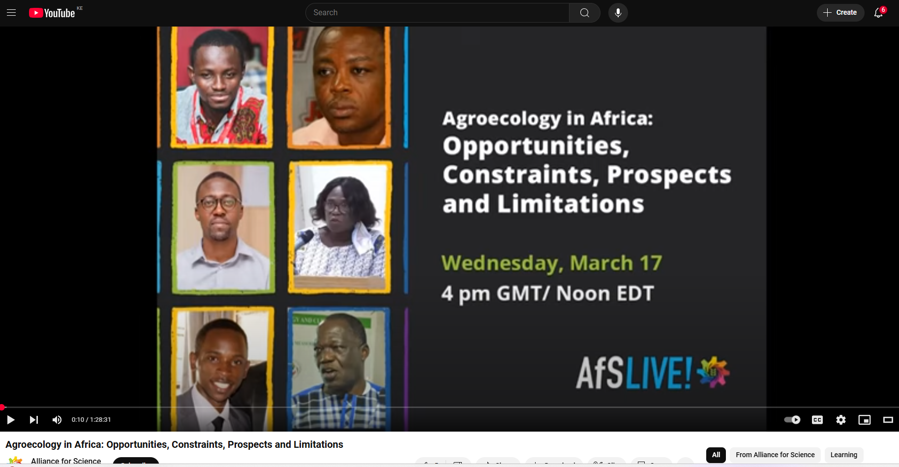 Agroecology in Africa: Opportunities, Constraints, Prospects and Limitations