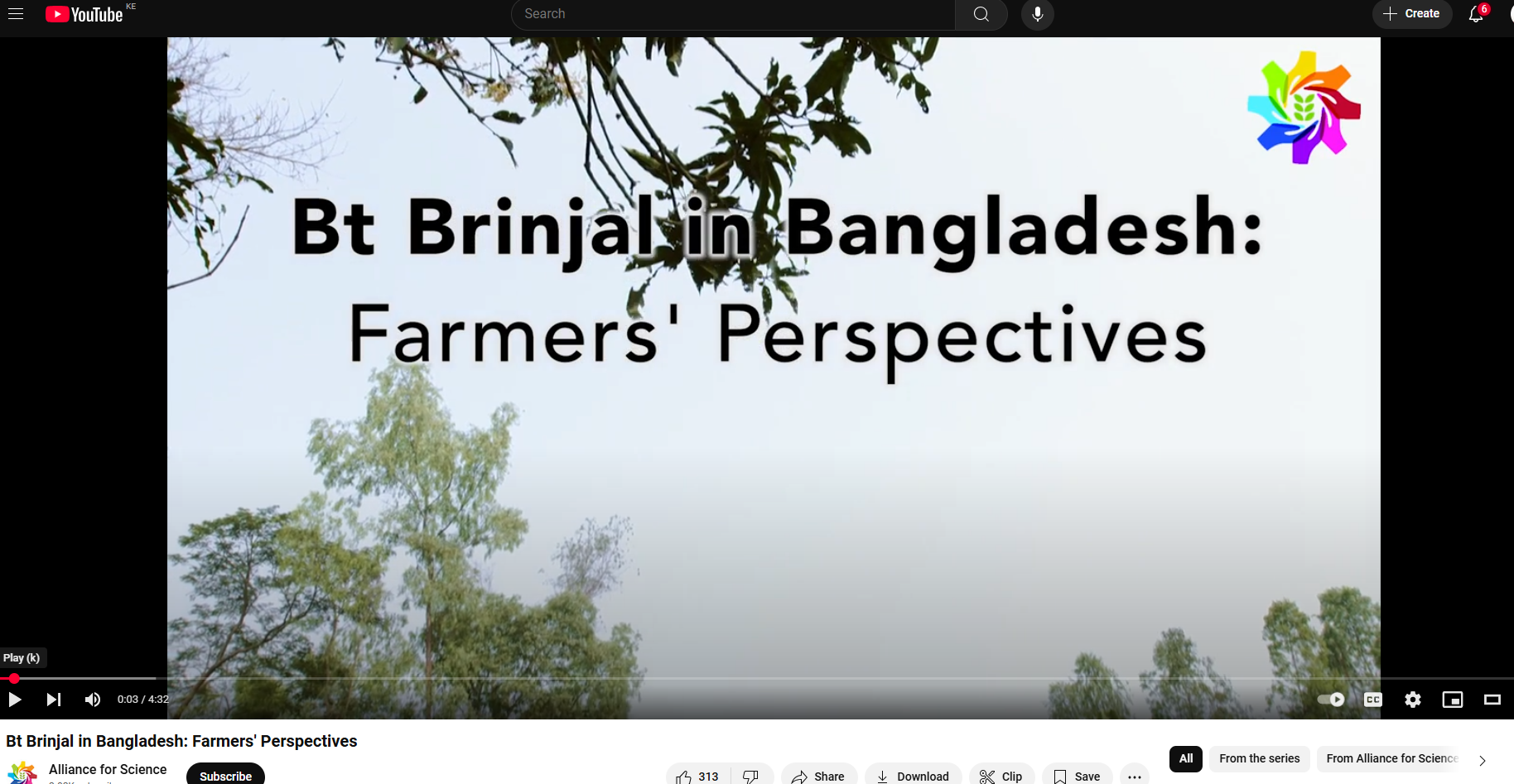 Bt Brinjal in Bangladesh - A Farmers Perpective
