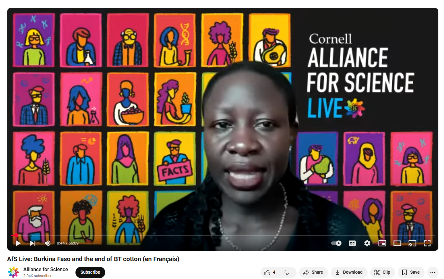 AfS Live: Burkina Faso and the end of BT cotton (en Français)