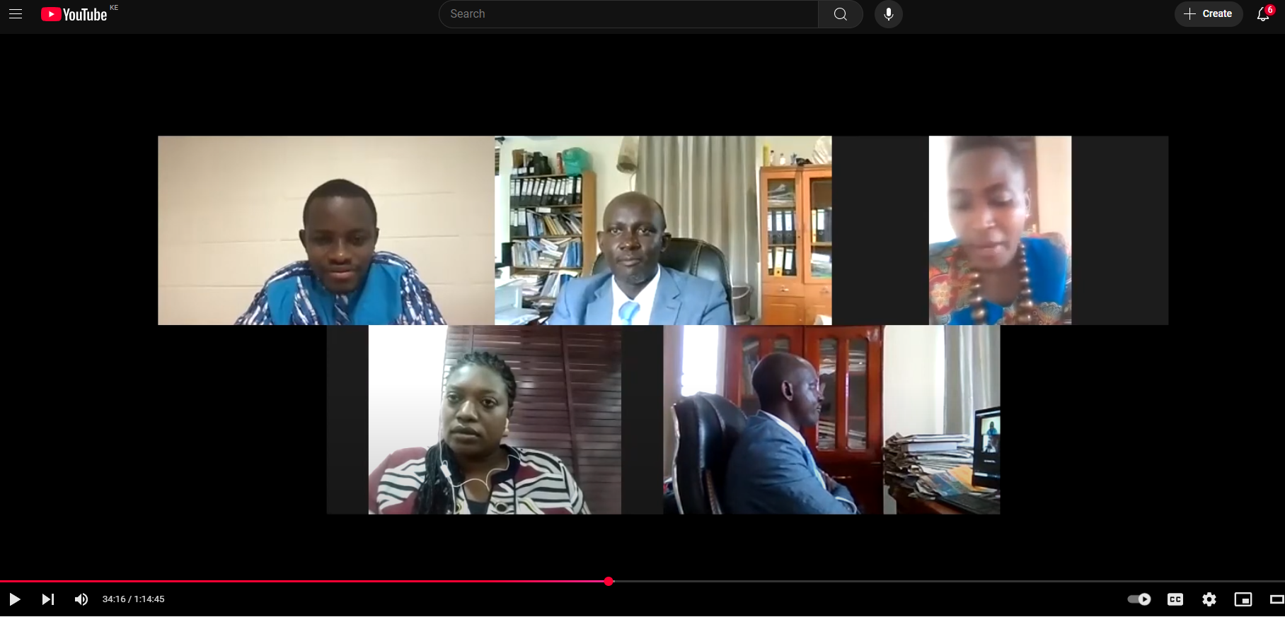 AfS Live - Seed: Who decides what farmers grow? Patience Koku, Clet Wandui Masiga, Leonida Odongo