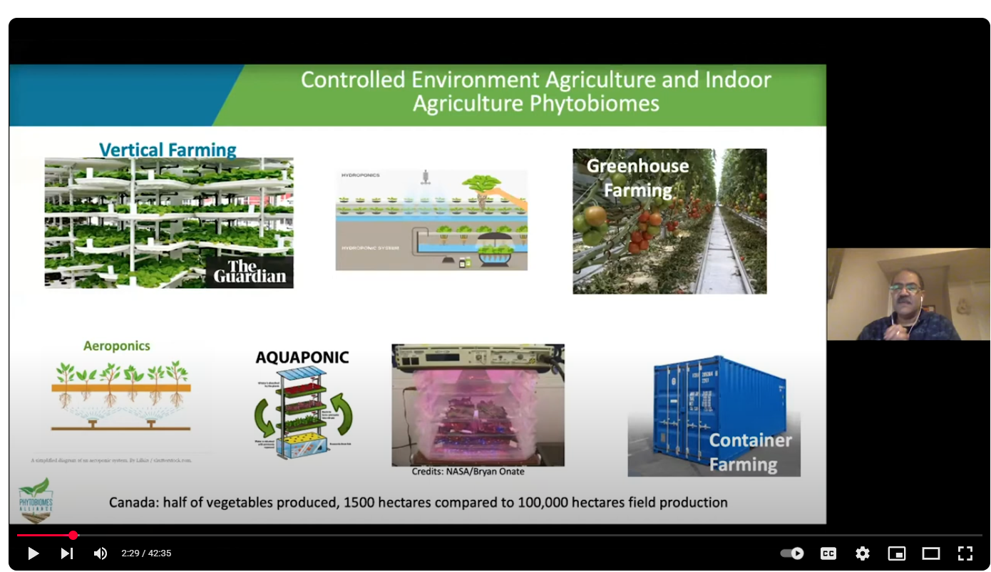 AfS Live: Hydroponics – Farming Without Soil