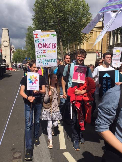 March for science London photos