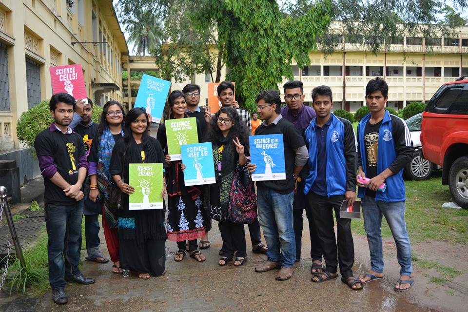 March for Science Bangladesh photos