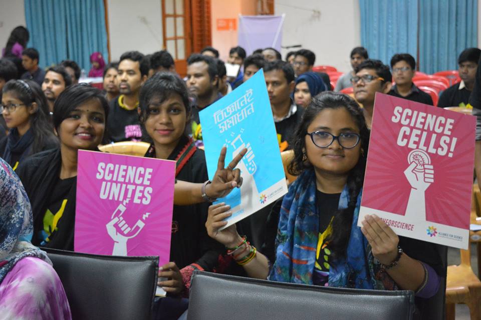 March for Science Bangladesh photos