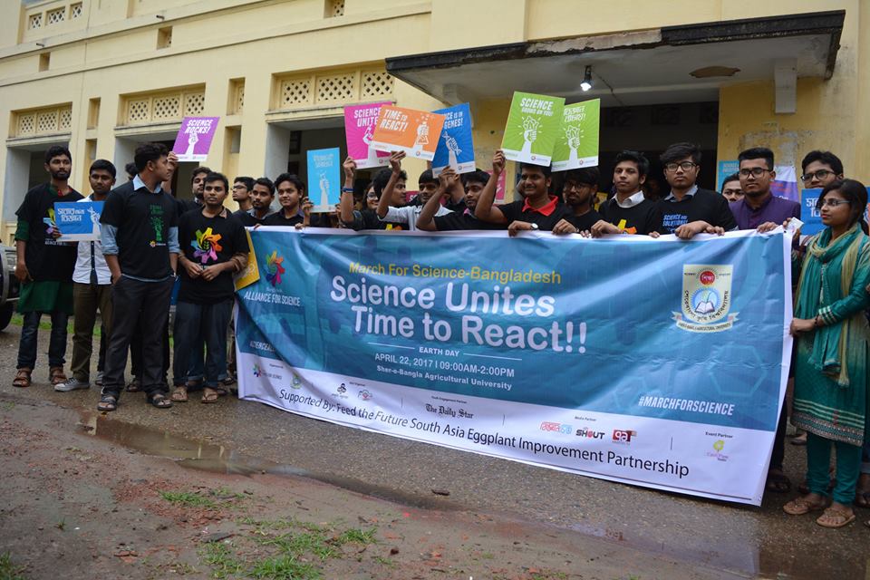 March for Science Bangladesh photos