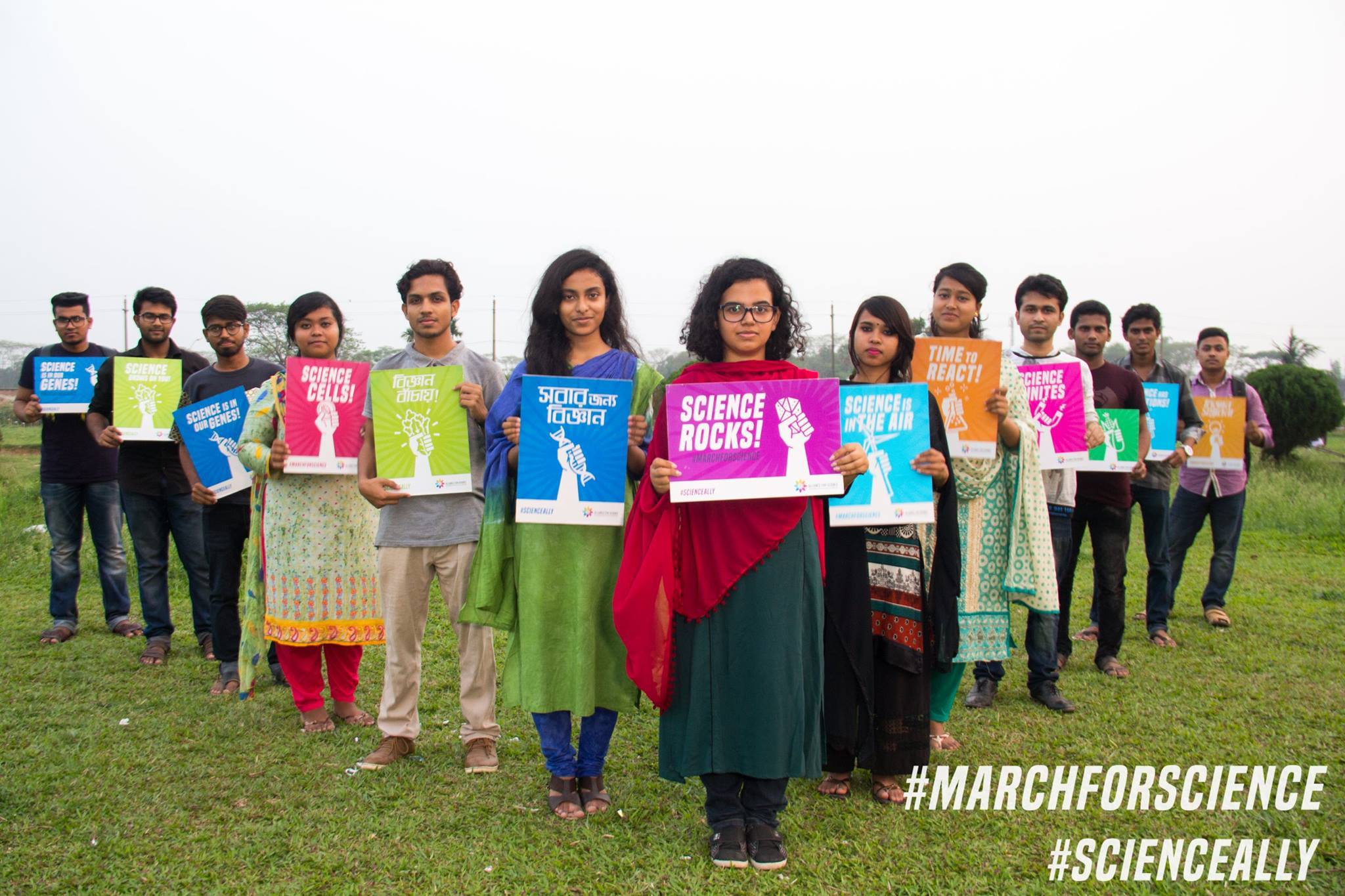 March for Science Bangladesh photos