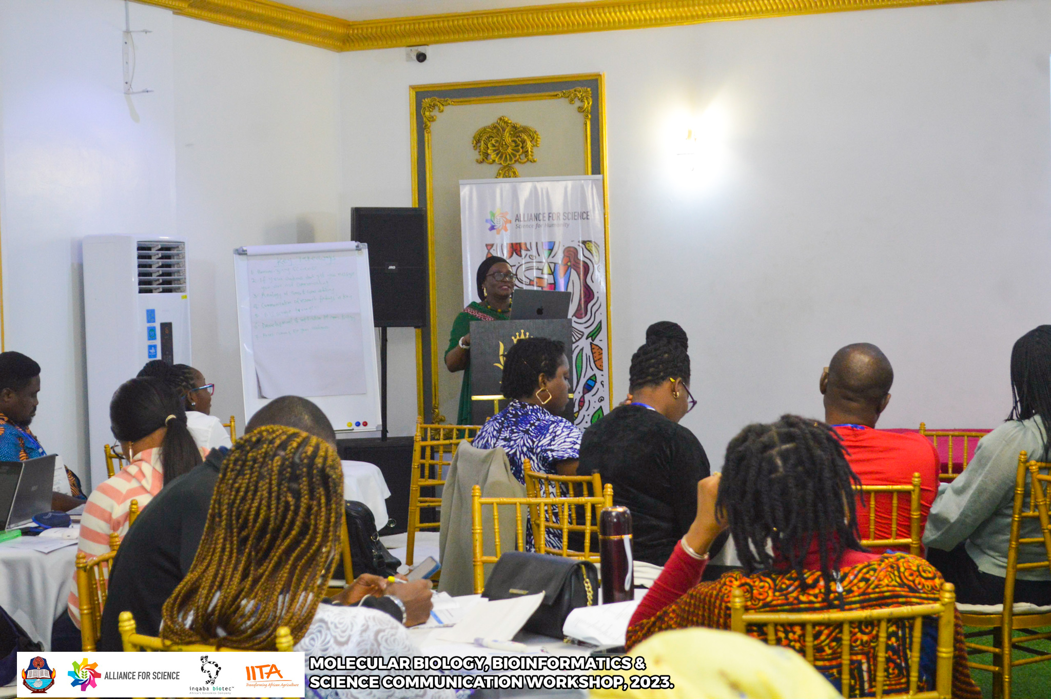 Molecular Biology, Bioinformatics & Science Communication Workshop, 2023