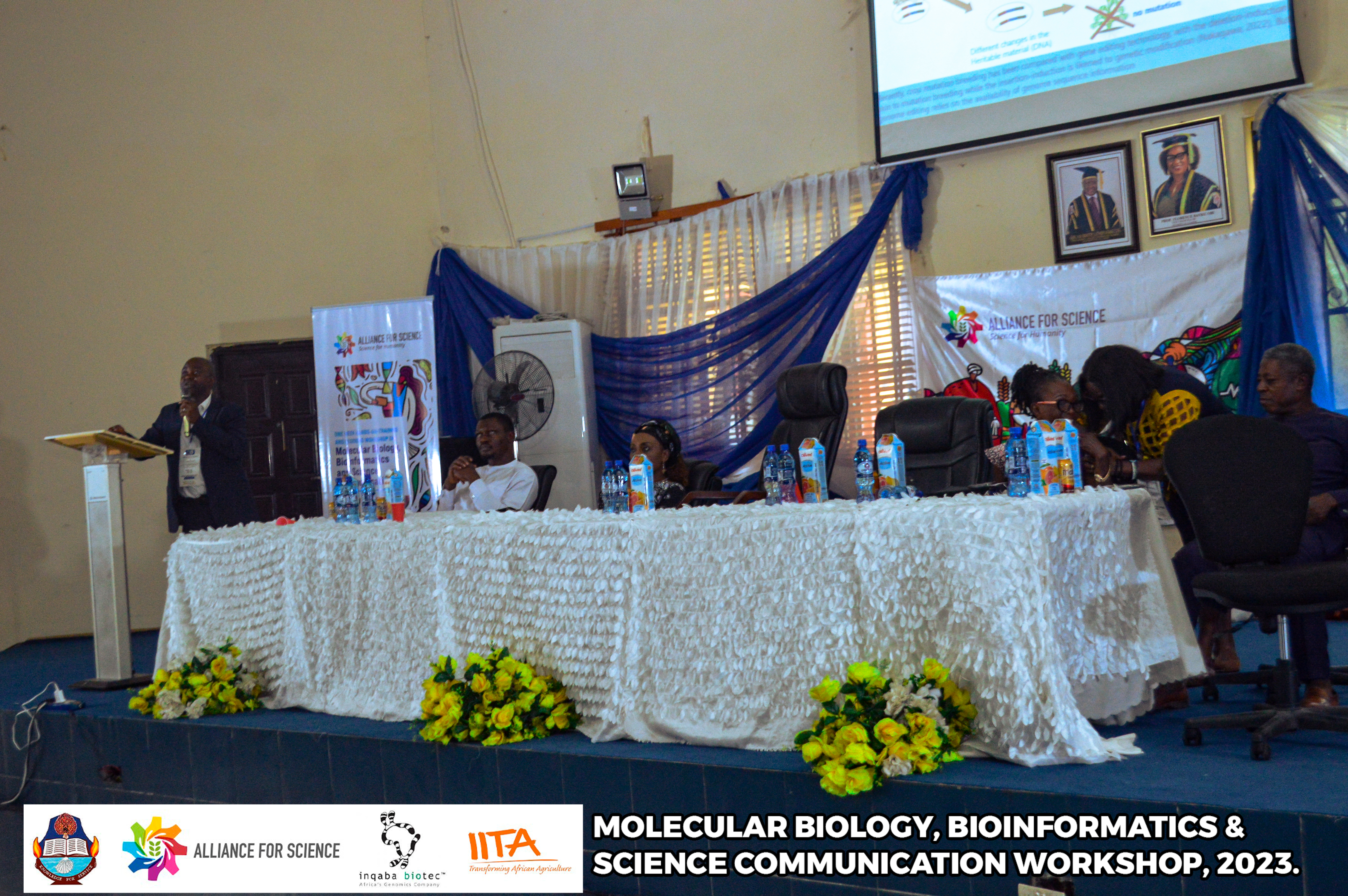 Molecular Biology, Bioinformatics & Science Communication Workshop, 2023