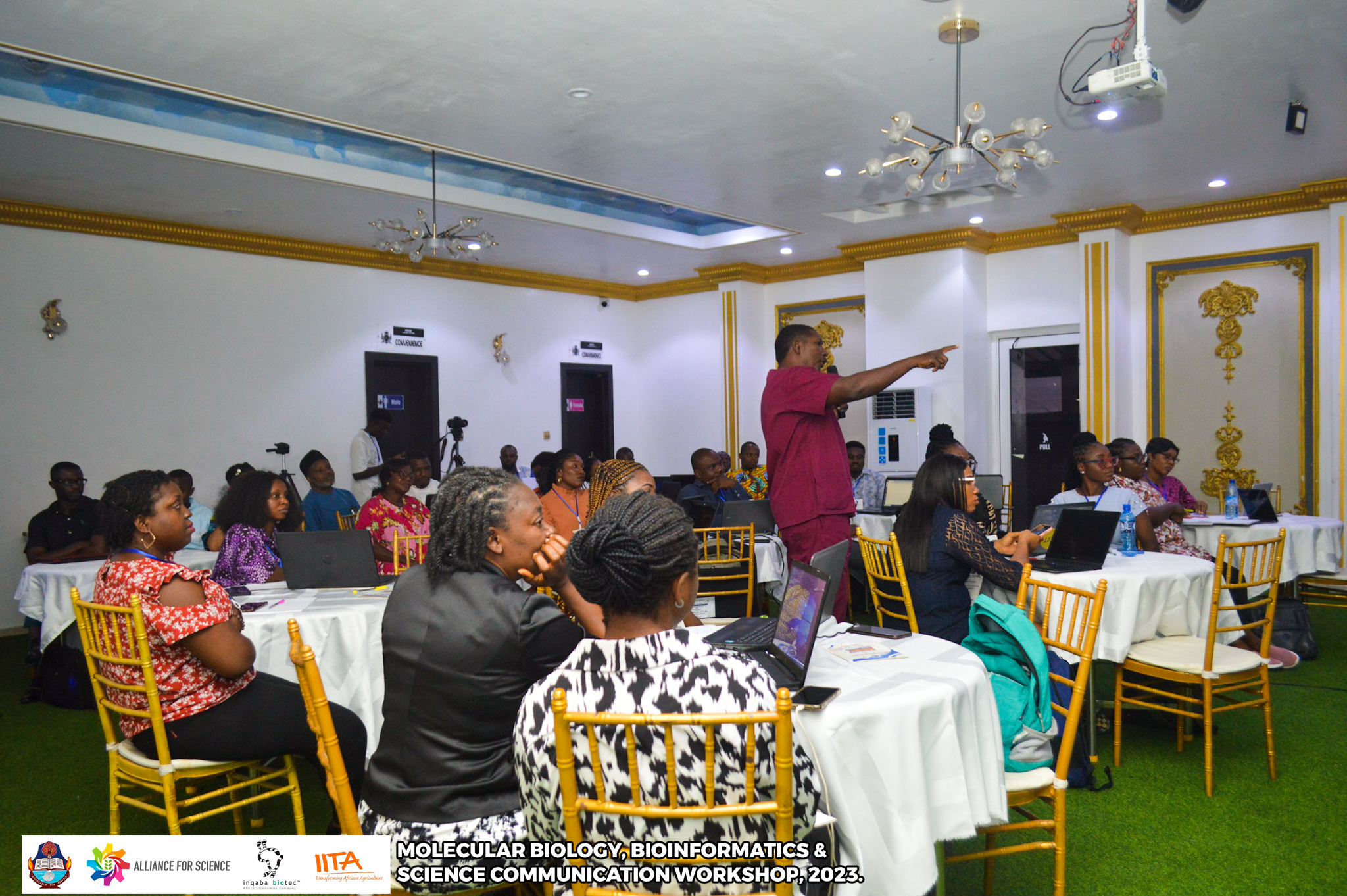 Molecular Biology, Bioinformatics & Science Communication Workshop, 2023