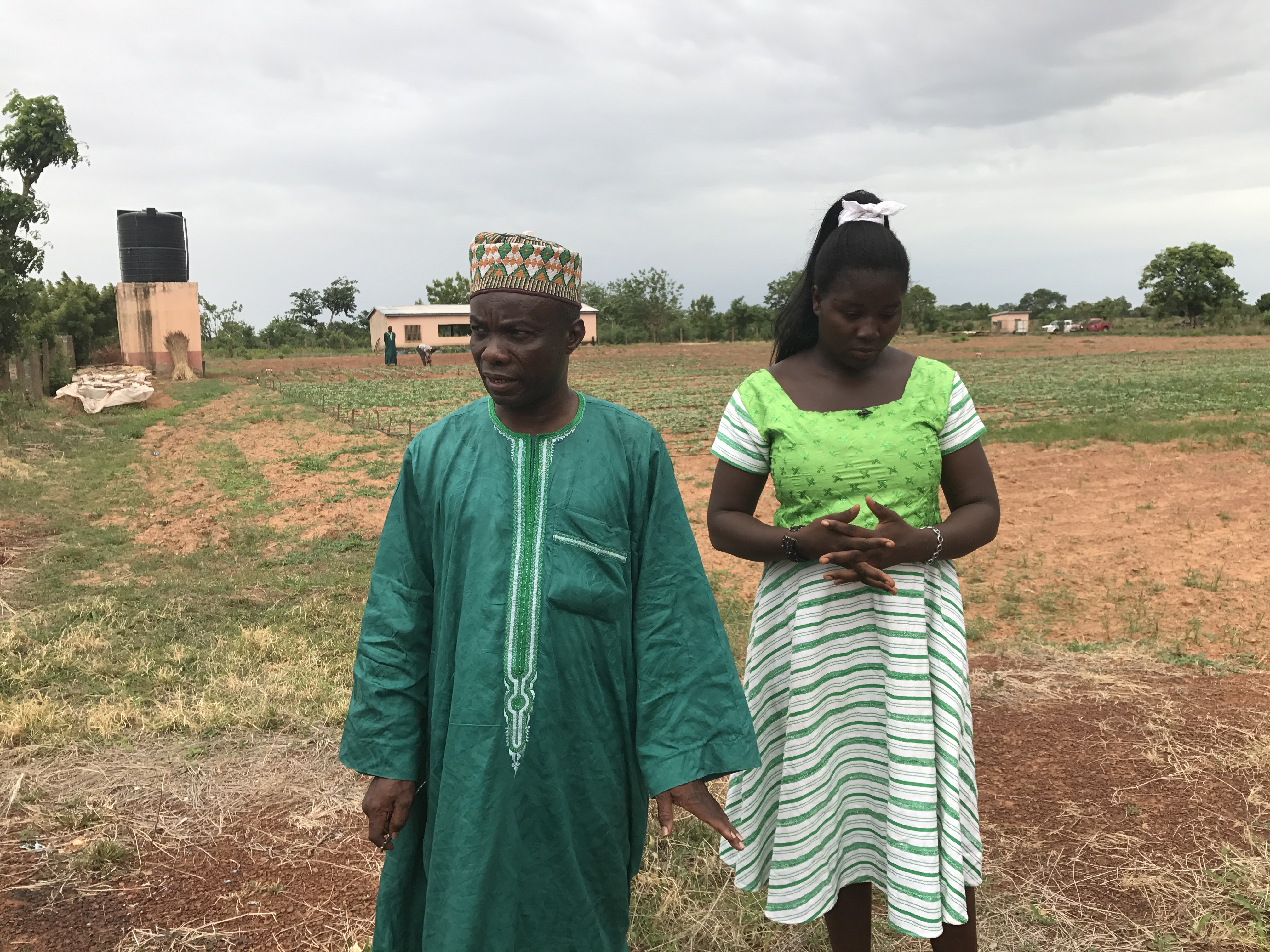 Bt Cowpea in Ghana Photos