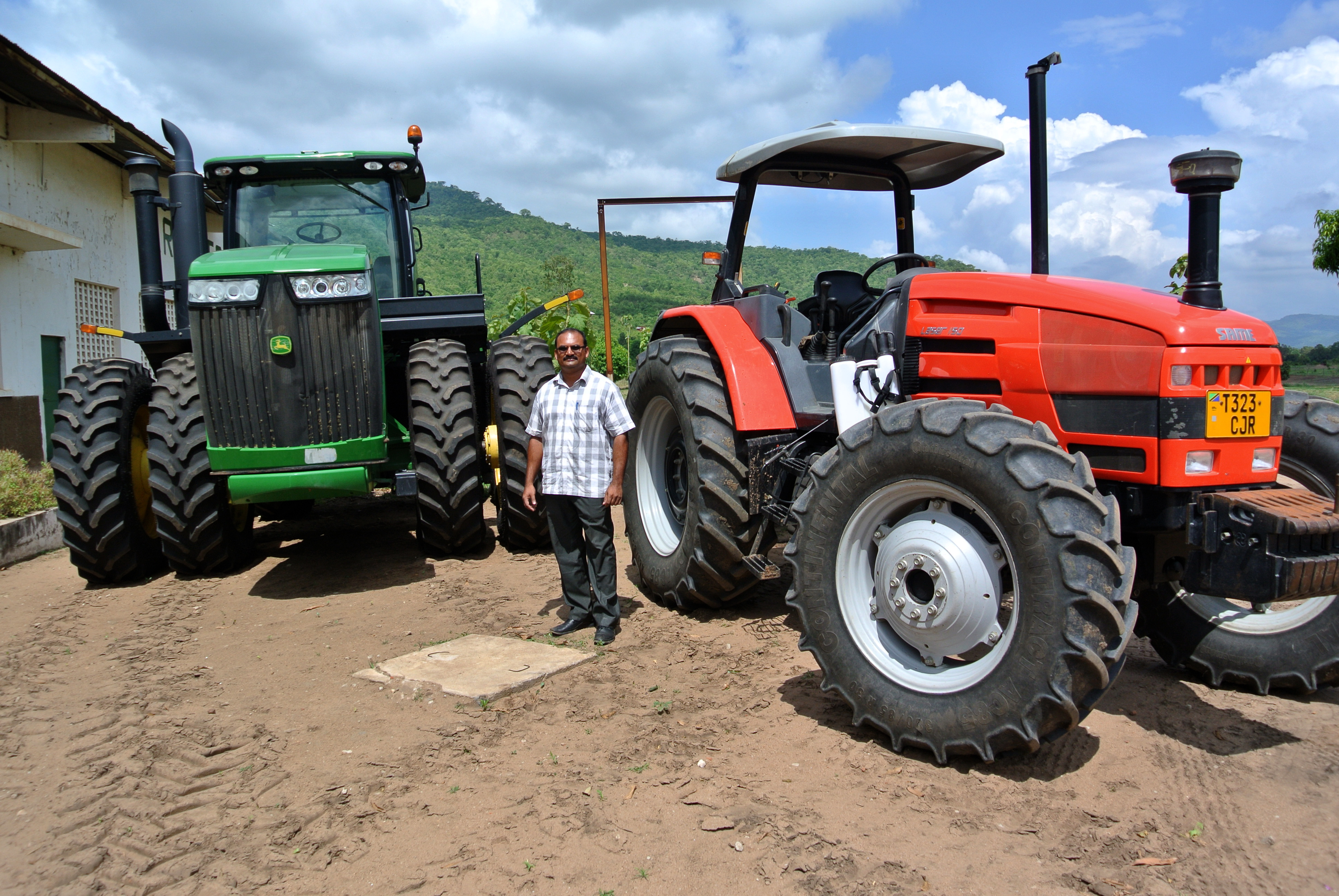 WEMA at Ilonga Agricultural Research Institute station
