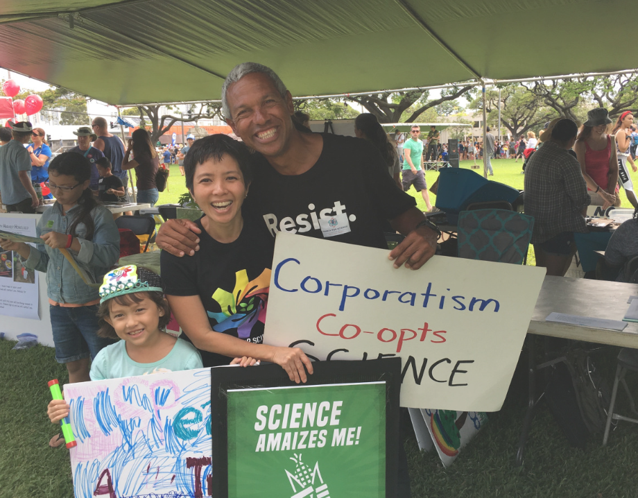 March for Science Hawaii photos