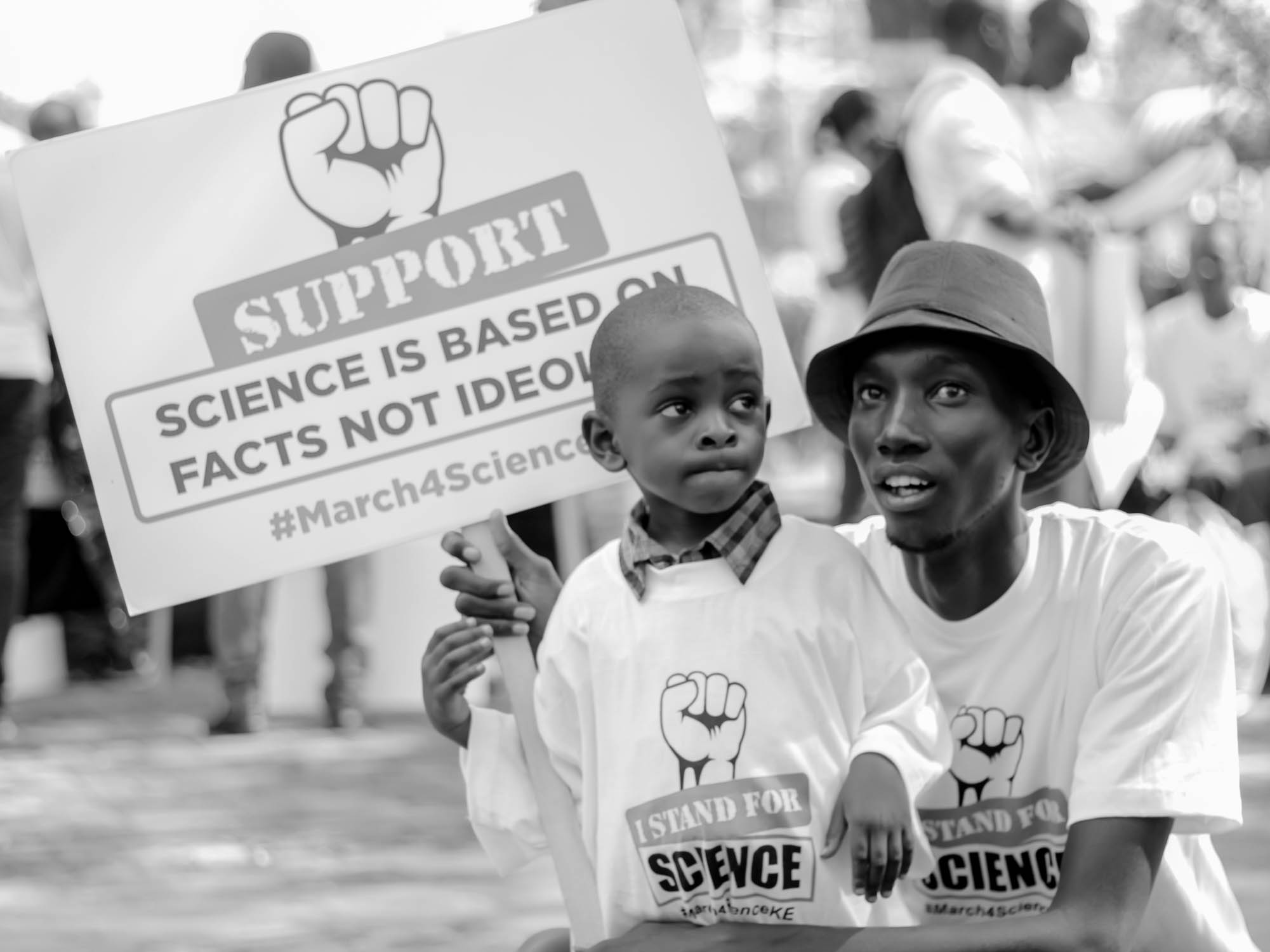 March for science Kenya photos