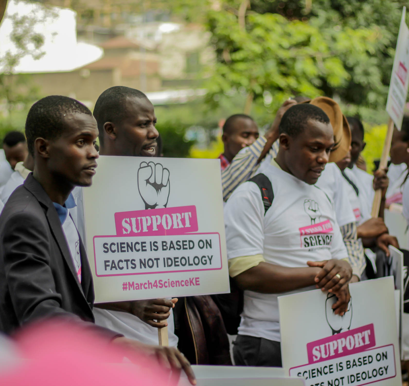 March for science Kenya photos