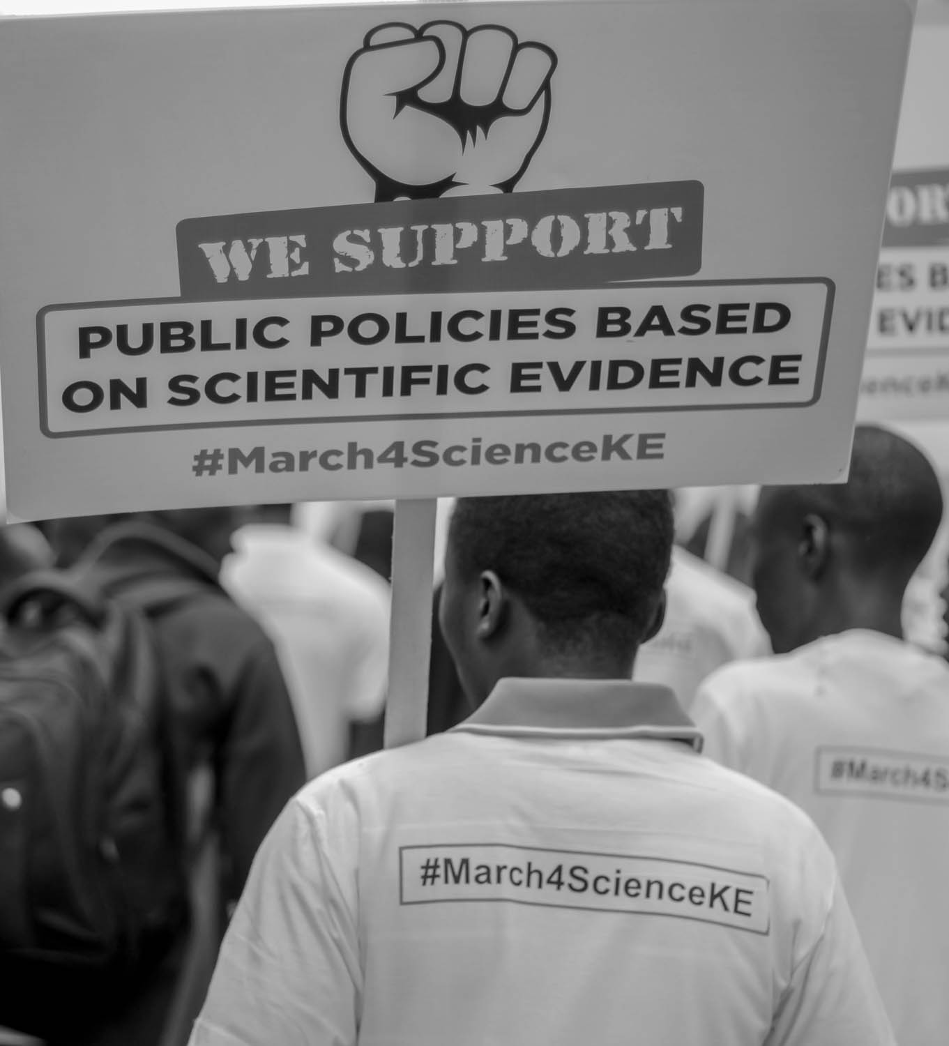 March for science Kenya photos