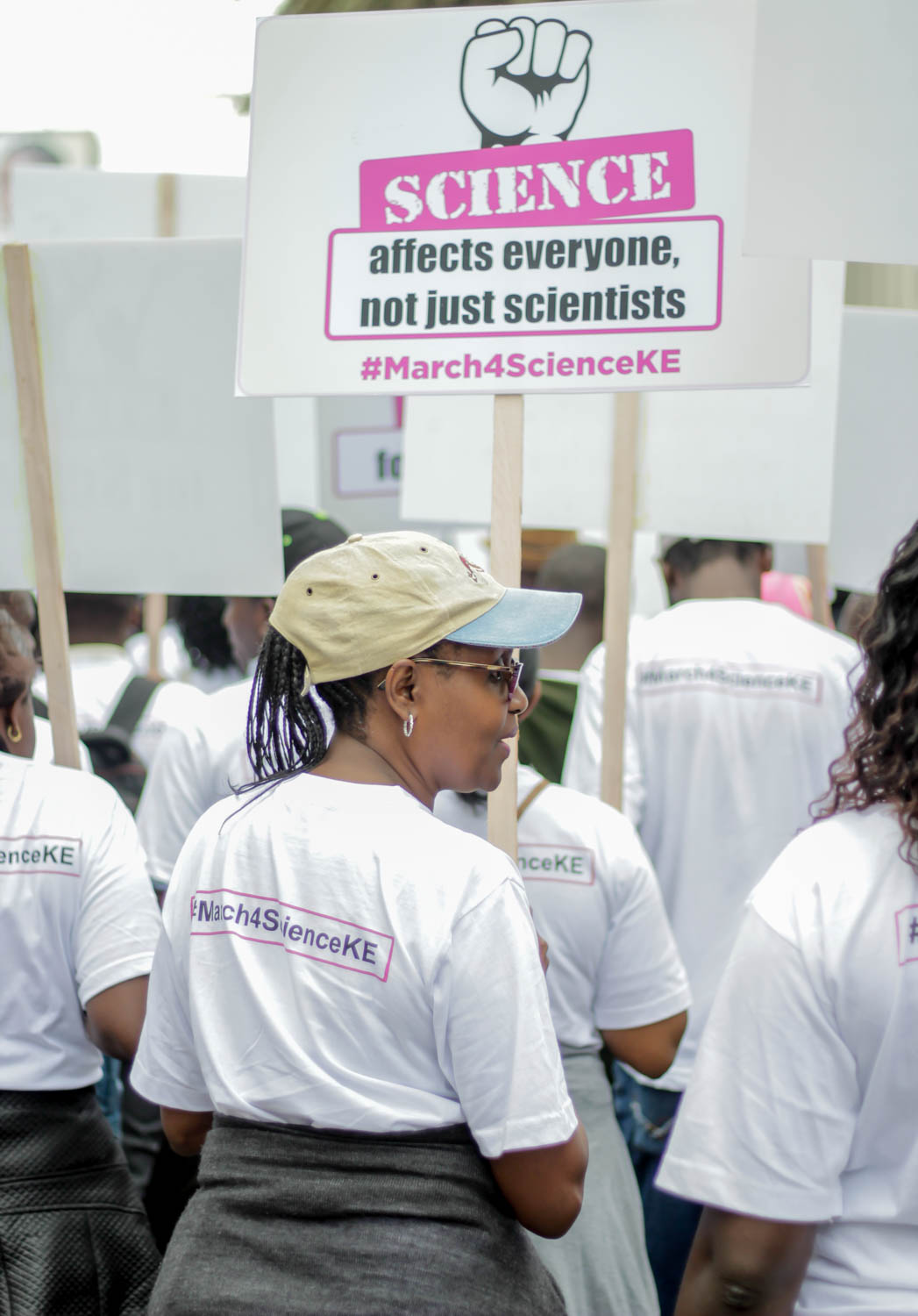 March for science Kenya photos