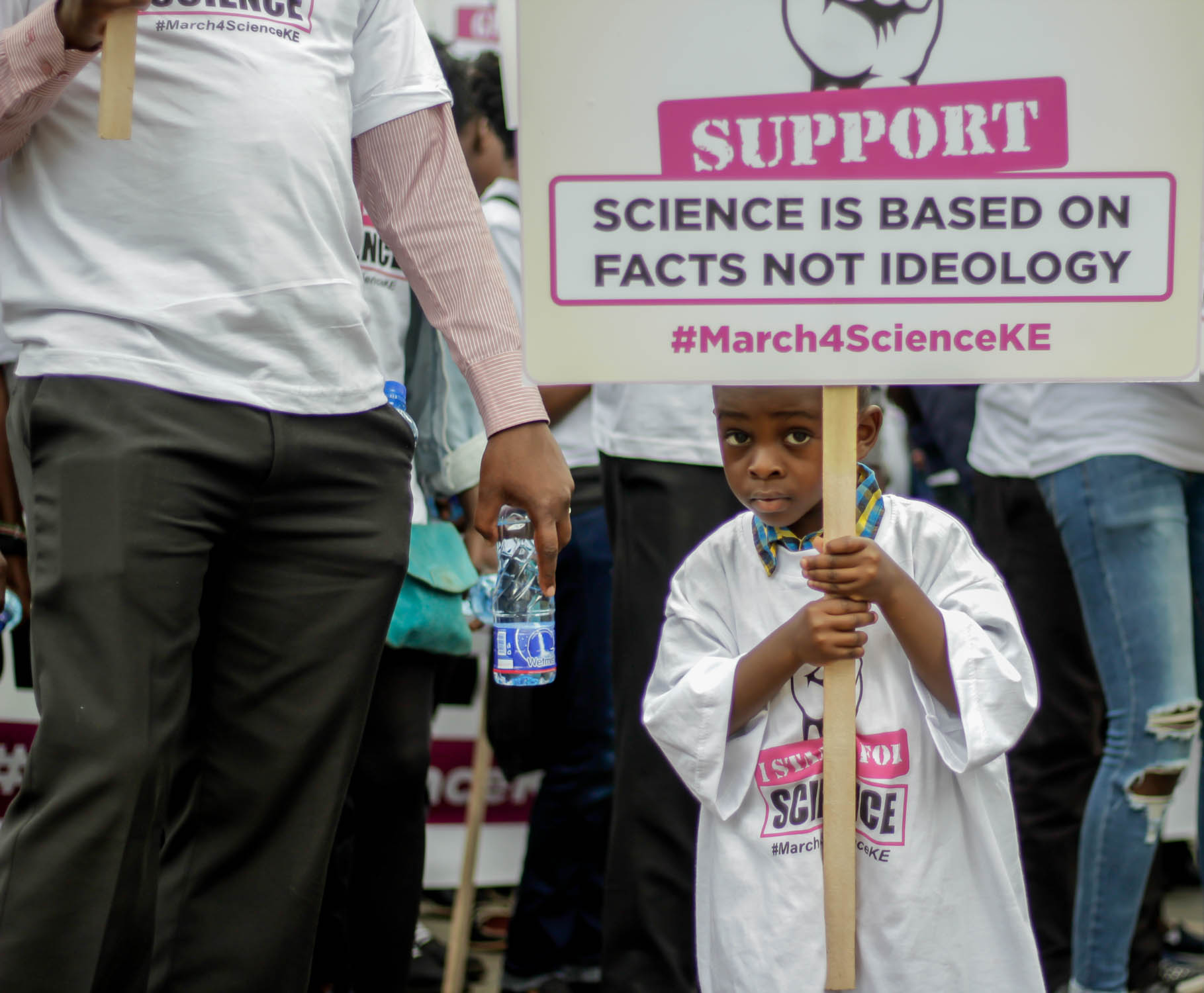 March for science Kenya photos