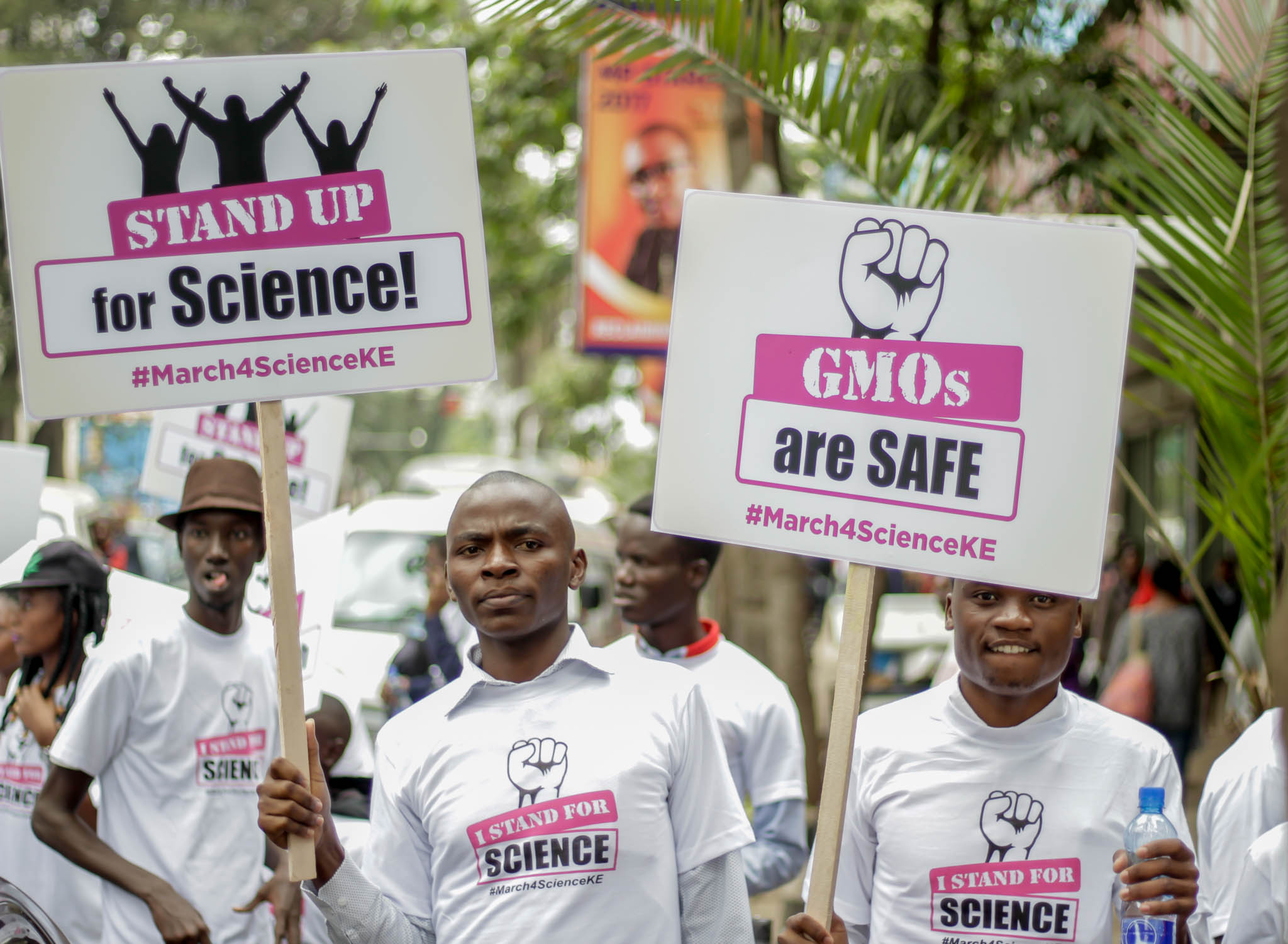 March for science Kenya photos