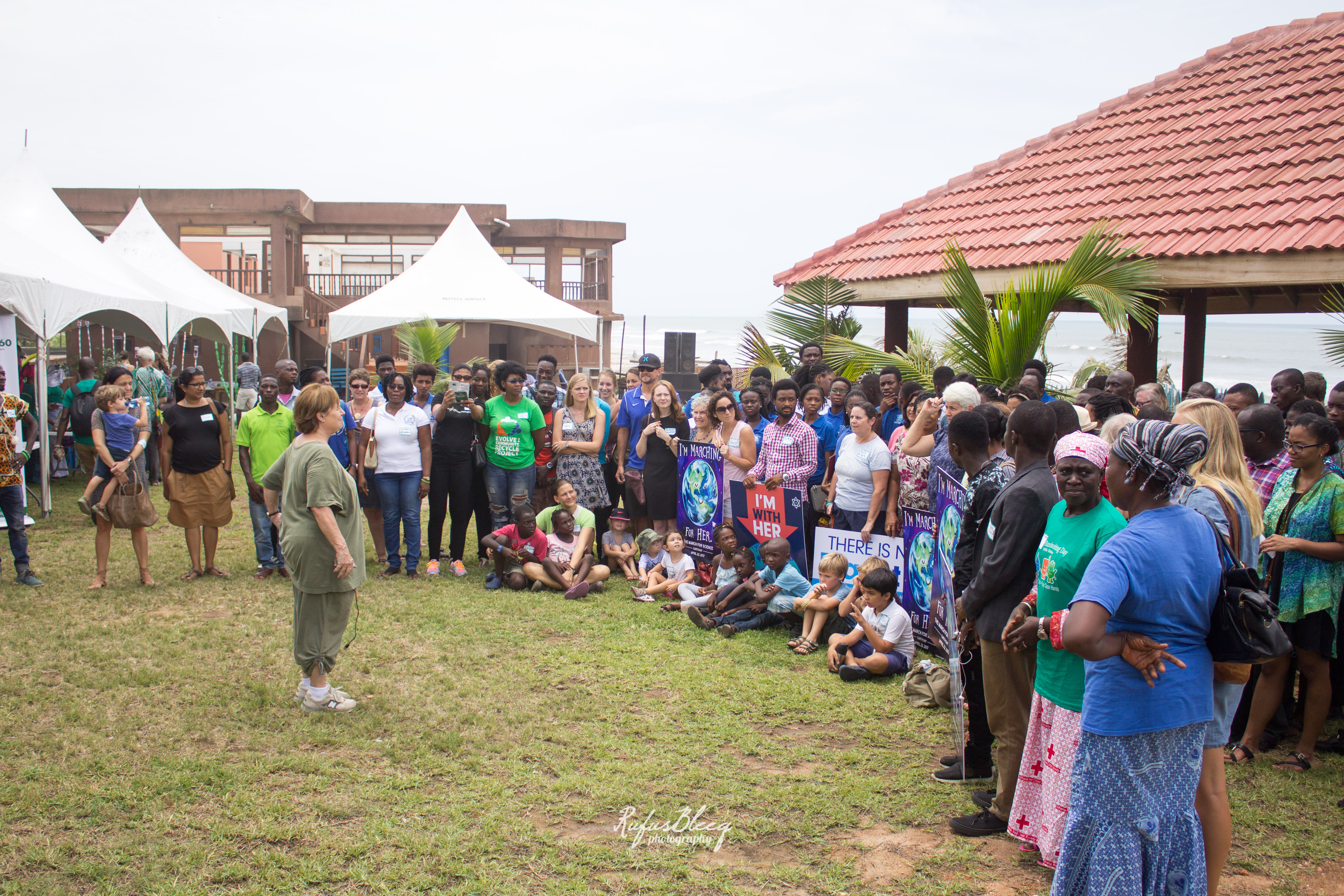March For Science Ghana photos