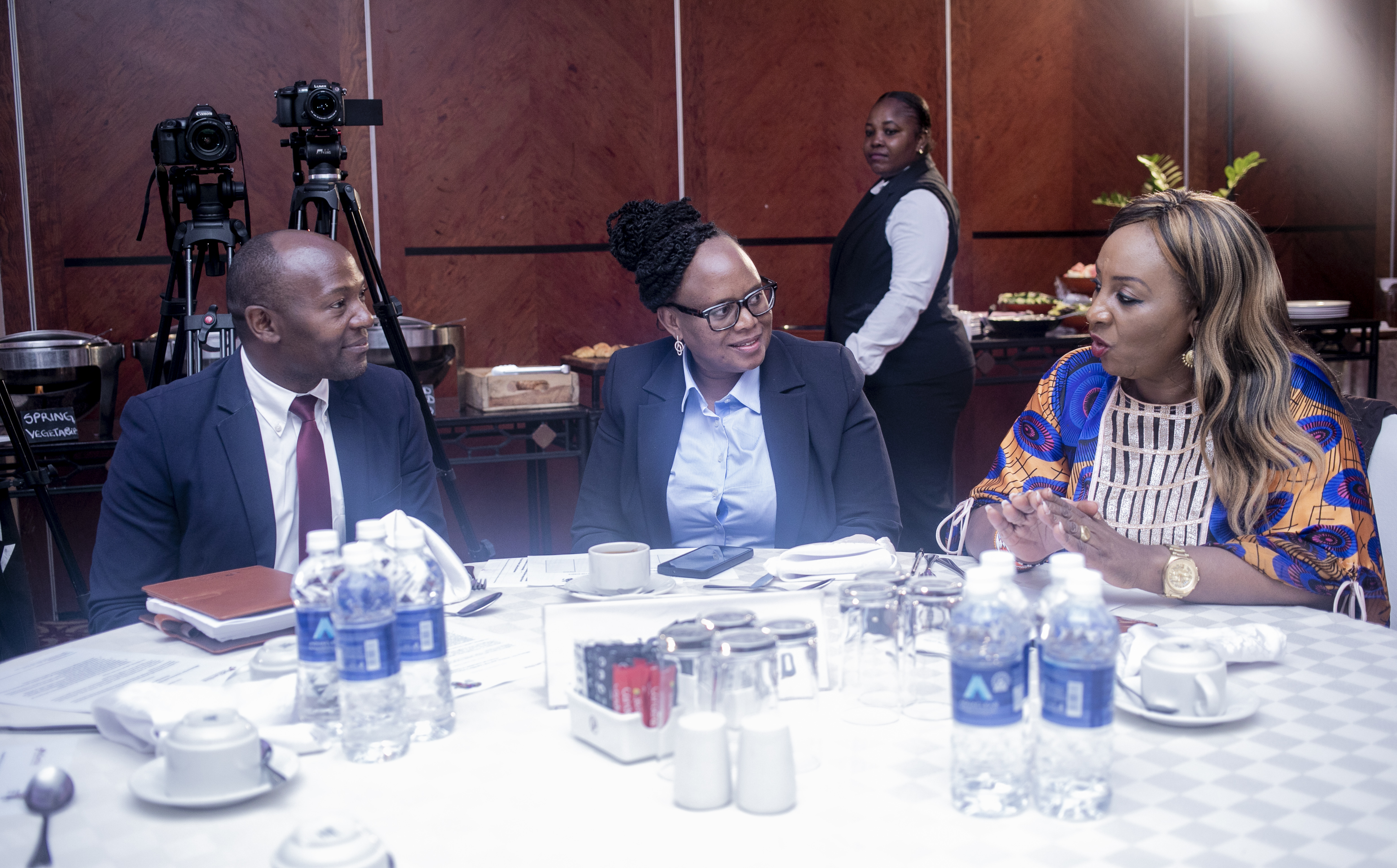 AfS-FSD MoU Signing in Zambia