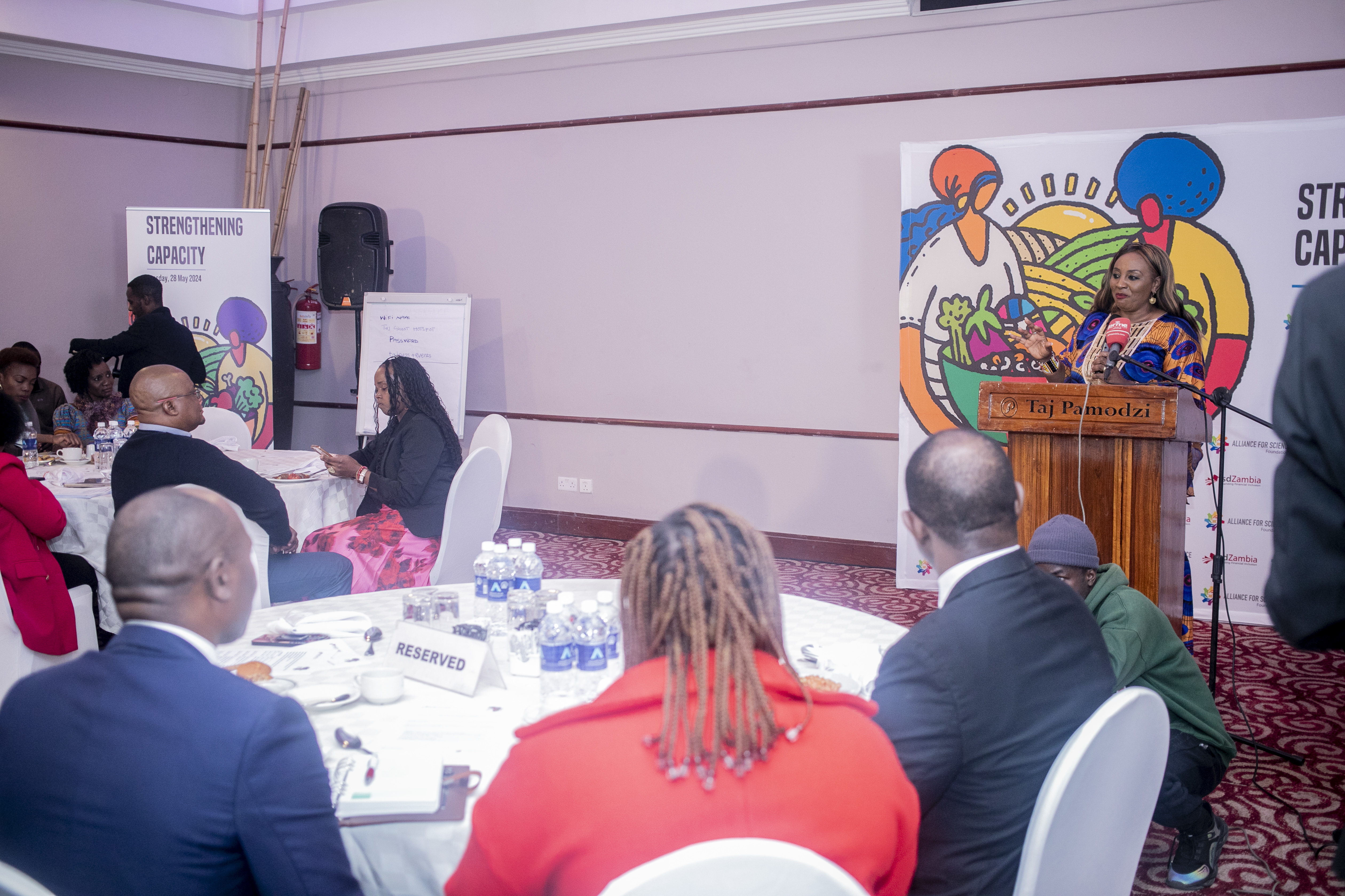 AfS-FSD MoU Signing in Zambia