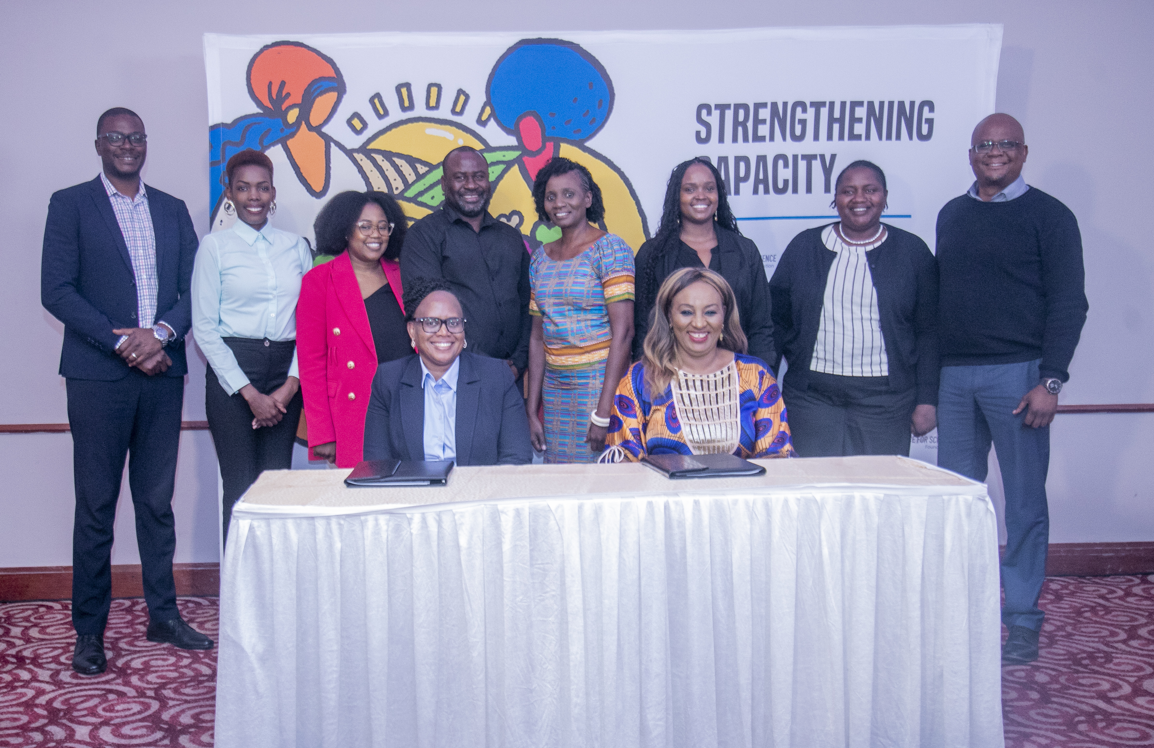 AfS-FSD MoU Signing in Zambia