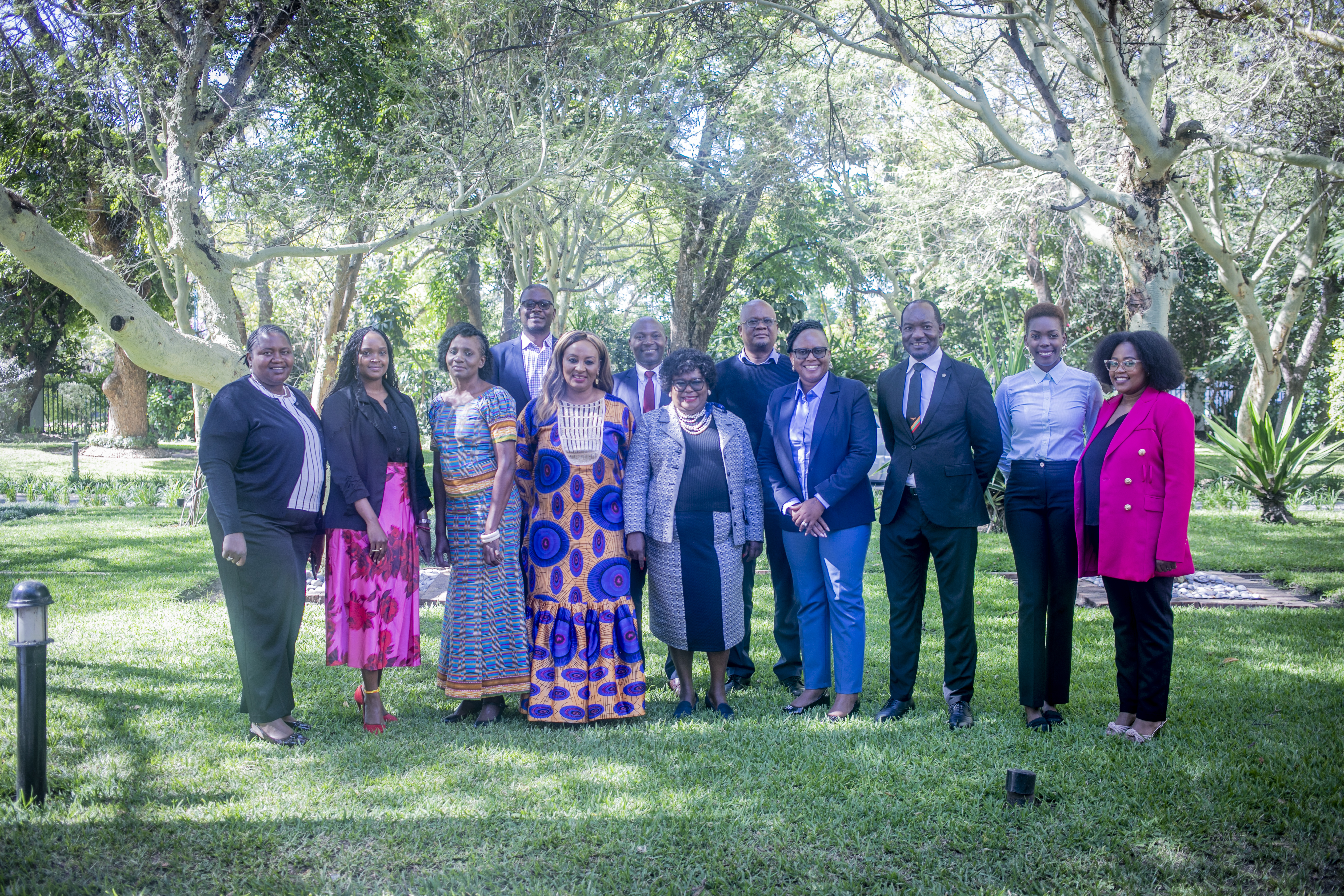 AfS-FSD MoU Signing in Zambia